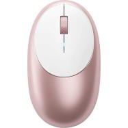 SATECHI M1 Bluetooth Wireless Mouse - Rose Gold..