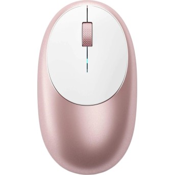 SATECHI M1 Bluetooth Wireless Mouse - Rose Gold в Metoo.kz - Metoo (1)