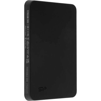 SILICON POWER, PSD,Stream S05,256GB,Black в Metoo.kz - Metoo (2)