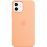 iPhone 12 | 12 Pro Silicone Case with MagSafe - Cantaloupe, Model A2497