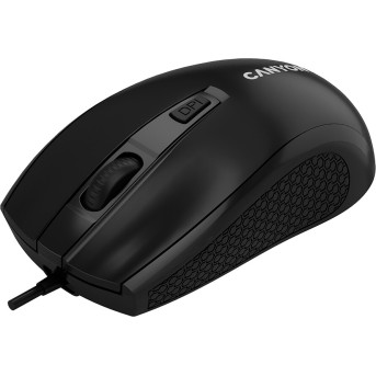 CANYON mouse M-4 Wired Black в Metoo.kz - Metoo (4)