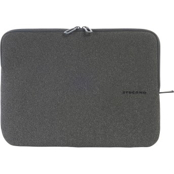 TUCANO MELANGE SLEEVES FOR MacBook Air 15 (2023)/ MacBook Pro 15 (2016-2019)/ Laptop 14/ Laptop 13 Black в Metoo.kz - Metoo (1)
