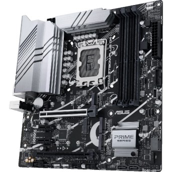 ASUS MB PRIME Z790M-PLUS D4 (Z790, LGA1700, 4xDDR4, DP / HDMI, 3xPCIe x16, 4xSATA, 3xM.2, mATX) - Metoo (2)