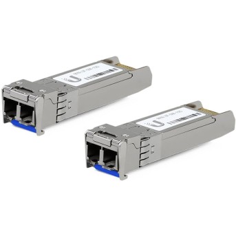 Supported Media - Single-Mode Fiber/ Connector Type - (2) LC/ BiDi - N/<wbr>A/ TX Wavelength - 1310 nm/ RX Wavelength - 1310 nm/ Data Rate - 10 Gbps SFP+/ Cable Distance - 10 km/ Pack Options - 2-Pack, 20-Pack - Metoo (1)