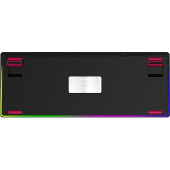 LORGAR KBP70TKLW, Wireless TKL Mechanical Gaming Keyboard Pro, Black/red, EN/RU layout в Metoo.kz - Metoo (8)