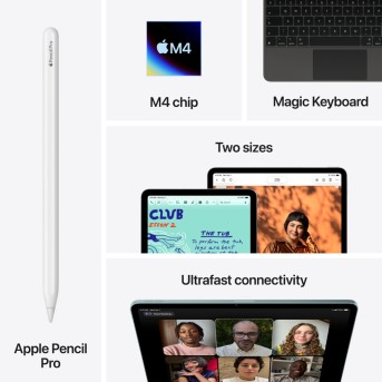 13-inch iPad Air Wi-Fi + Cellular 256GB - Space Grey,Model A3462 в Metoo.kz - Metoo (13)