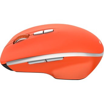 Canyon 2.4 GHz Wireless mouse ,with 7 buttons, DPI 800/<wbr>1200/<wbr>1600, Battery:AAA*2pcs ,Red 72*117*41mm 0.075kg - Metoo (2)