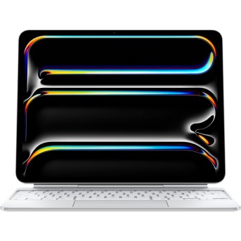 Magic Keyboard for iPad Pro 13‑inch (M4) - Russian - White,Model A2974 - Metoo (6)