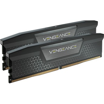 Corsair DDR5, 6000MHz 32GB 2x16GB DIMM, Unbuffered, 40-40-40-77, XMP 2.0, Vengeance DDR5, Aluminium Heatspreader, Black PCB, 1.25V, for Intel 600 Series, Intel 700 Series - Metoo (1)