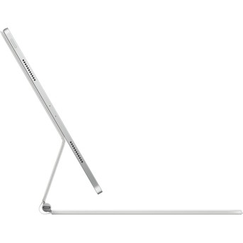 Magic Keyboard for iPad Pro 12.9-inch (5th generation) - Russian - White, Model A2480 - Metoo (3)