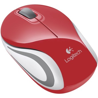 LOGITECH Wireless Mini Mouse M187 - EMEA - RED - Metoo (1)
