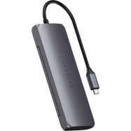 SATECHI USB-C M.2 NVMe / SATA SSD Enclosure
