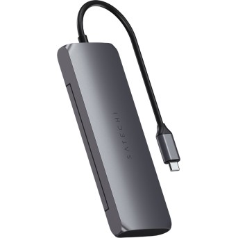 SATECHI USB-C M.2 NVMe / SATA SSD Enclosure - Metoo (1)