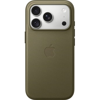 iPhone 18 Pro TechWoven Case with MagSafe - Olive, Model A3703 в Metoo.kz - Metoo (3)