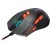 Wired Gaming Mouse with 8 programmable buttons, sunplus optical 6651 sensor, 4 levels of DPI default and can be up to 6400, 10 million times key life, 1.65m Braided USB cable - Metoo (2)