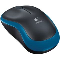 LOGITECH Wireless Mouse M185 - EER2 - BLUE