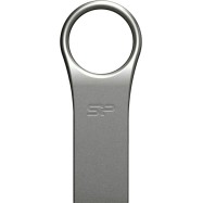 Silicon Power Jewel - J80 128GB Pendrive USB 3.2 Gen 1 Silver, Zinc Alloy Housing, Waterproof, dustproof and vibration-proof