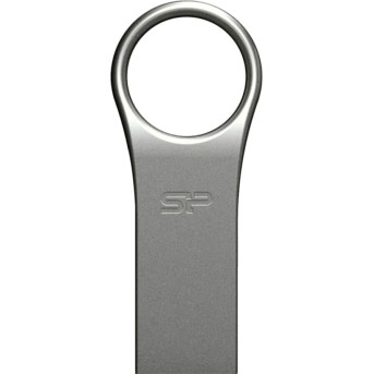 Silicon Power Jewel - J80 128GB Pendrive USB 3.2 Gen 1 Silver, Zinc Alloy Housing, Waterproof, dustproof and vibration-proof в Metoo.kz - Metoo (1)