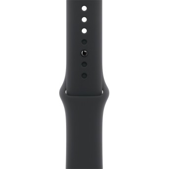 46mm Black Sport Band - S/<wbr>M - Metoo (1)