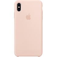 iPhone XS Max Silicone Case - Pink Sand, Model