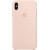 iPhone XS Max Silicone Case - Pink Sand, Model - Metoo (1)