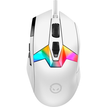 LORGAR MSP80, 8000 Hz Gaming Mouse Pro, White - Metoo (1)