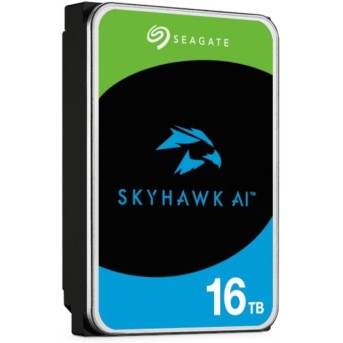 SEAGATE HDD SkyHawk AI (3.5"/16TB/SATA 6Gb/s/7200rpm) в Metoo.kz - Metoo (1)