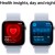 Apple Watch Series 10 GPS 42mm Silver Aluminium Case with Blue Cloud Sport Loop,Model A2997 - Metoo (9)