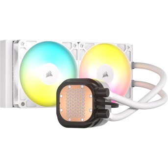 Corsair NAUTILUS 240 ARGB White, 240mm Radiator, Liquid CPU Cooler - Metoo (4)