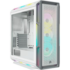 Corsair iCUE 5000T RGB Tempered Glass Mid-Tower Smart Case, White, EAN: 0840006645184