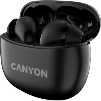 CANYON headset TWS-5 Black в Metoo.kz - Metoo (3)