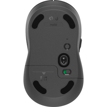 LOGITECH M650 Signature Bluetooth Mouse - GRAPHITE - Metoo (4)