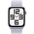 Apple Watch SE 2024 GPS 44mm Silver Aluminium Case with Blue Cloud Sport Loop,Model A2723 - Metoo (2)