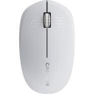 CANYON MW-04, Bluetooth Wireless optical mouse with 3 buttons, DPI 1200 , with1pc AA canyon turbo Alkaline battery,White, 103*61*38.5mm, 0.047kg