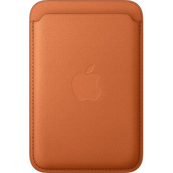 iPhone FineWoven Wallet with MagSafe - Fox Orange,Model A3537 в Metoo.kz - Metoo (1)