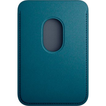 iPhone FineWoven Wallet with MagSafe - Pacific Blue,Model A3131 - Metoo (5)