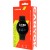 CANYON Lollypop SW-63, Smart watch, 1.3inches IPS full touch screen, Round watch, IP68 waterproof, multi-sport mode, BT5.0, compatibility with iOS and android, black, Host: 25.2*42.5*10.7mm, Strap: 20*250mm, 45g - Metoo (6)