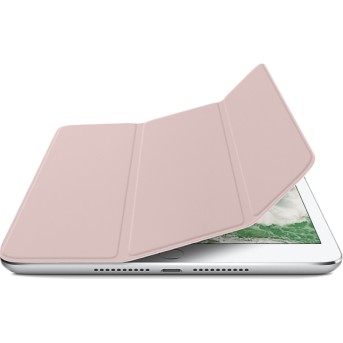 Чехол для планшета iPad mini 4 Smart Cover Песочно-розовый - Metoo (3)