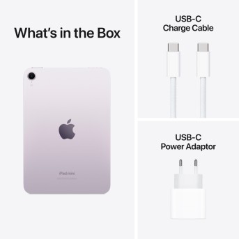 iPad mini Wi-Fi 128GB - Purple,Model A2993 - Metoo (13)
