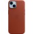 iPhone 14 Leather Case with MagSafe - Umber,Model A2906 - Metoo (1)