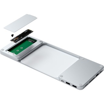 SATECHI Slim Dock for iMac - Silver - Metoo (3)