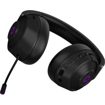 LORGAR Noah 702, Wireless Gaming Headset, black в Metoo.kz - Metoo (6)