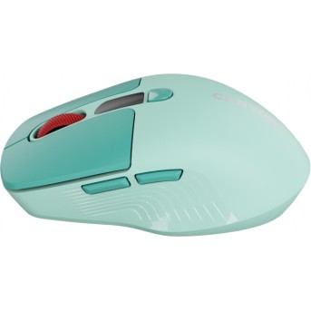 CANYON mouse MW-26 LCD Silent Dual Mode Wireless Green в Metoo.kz - Metoo (2)