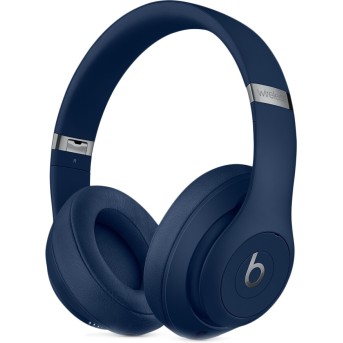 Beats Studio3 Wireless Over-Ear Headphones - Blue - Metoo (1)