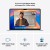 15-inch MacBook Air: Apple M4 chip with 10-core CPU and 10-core GPU, 24GB, 512GB SSD - Sky Blue,Model A3241 - Metoo (7)