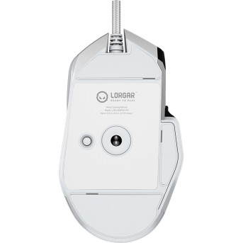 LORGAR MSP80, 8000 Hz Gaming Mouse Pro, White - Metoo (7)