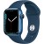 Apple Watch Series 7 GPS, 41mm Blue Aluminium Case with Abyss Blue Sport Band - Regular, A2473 - Metoo (1)