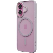 iLeraGo ColorAnt Clear Case, Baby Pink for iPhone 16
