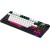 LORGAR KBP70TKLW, Wireless TKL Mechanical Gaming Keyboard Pro, Black/red, EN/RU layout в Metoo.kz - Metoo (2)