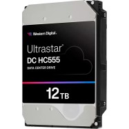 HDD Server WD Ultrastar DC HC555 12TB 512e SE, 3.5, 512MB, 7200 RPM, SATA, NP3, SKU: 0B48720..